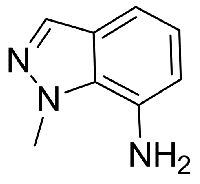 MC65419 1-METHYL-1H-INDAZOL-7-YLAMINE 41926-06-1 7-氨基-1-甲基吲唑