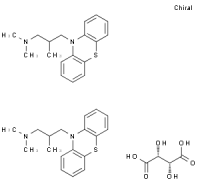 MC85368 Trimeprazine tartrate 4330-99-8 阿利马嗪酒石酸盐
