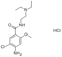 MC80790 Metoclopramide hydrochloride 54143-57-6 盐酸甲氧氯普胺