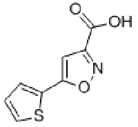 MC76200 5-THIOPHEN-2-YL-ISOXAZOLE-3-CARBOXYLIC ACID 763109-71-3 5 - (2 -噻吩基)- 3 -异恶唑酸