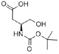 MC76829 (S)-N-BOC-3-AMINO-4-HYDROXYBUTYRIC ACID 83345-44-2 (3S)-3-[[叔丁氧羰基]氨基]-4-羟基丁酸