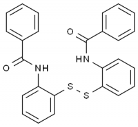 MC70272 2,2-Dibenzamidodiphenyl Disulfide 135-57-9 2,2'-二苯甲酰氨基二苯二硫