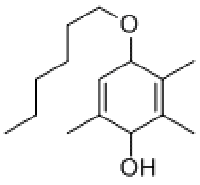MC83458 1-O-Hexyl-2,3,5-trimethylhydroquinone 148081-72-5 1-O-Hexyl-2,3,5-trimethylhydroquinone