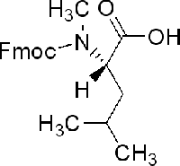 MC40348  Fmoc-N-甲基-L-亮氨酸  [103478-62-2]