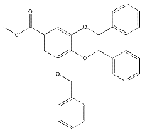 MC75579 3,4,5-Tribenzyloxybenzoic Acid Methyl Ester 70424-94-1 3,4,5-三苄氧基苯甲酸甲酯