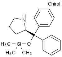 MC78991 (Diphenyl(TriMethylsilyloxy)Methyl)Pyrrolidine 943757-71-9 (2R)-2-[二苯基[(三甲基硅酯)氧基]甲基]-吡咯烷