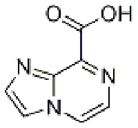 MC79576 Imidazo[1,2-a]pyrazine-8-carboxylic acid 1029144-45-3 吲哚[1,2-A]吡嗪-8-羧酸