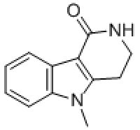 MC82460 2,3,4,5-Tetrahydro-5-methyl-1H-pyrido[4,3-b]indol-1-one 122852-75-9 2,3,4,5-四氢-5-甲基-1H-吡啶并[4,3-b]吲哚-1-酮