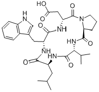 MC80301 BQ-123 SODIUM SALT 136553-81-6 环(D-ALPHA-天冬氨酰-L-脯氨酰-D-缬氨酰-L-亮氨酰-D-色氨酰)