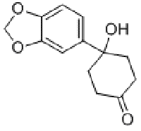 MC83491 4-Benzo[1,3]dioxol-5-yl-4-hydroxycyclohexanone 150019-57-1 4-[1,3]苯并二氧杂环戊烯-4-羟基-环己酮