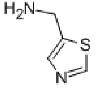MC94726 1,3-THIAZOL-5-YLMETHYLAMINE 161805-76-1 5-氨甲基噻唑