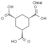 MC70442 Cis-1,3,5-Cyclohexanetricarboxylic Acid 16526-68-4 (1α,3α,5α)-1,3,5-环己三羧酸