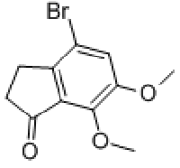 MC84023 4-Bromo-6,7-dimethoxyindanone 18028-29-0 4-溴-6,7-二甲氧基茚酮