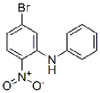 MC74608 5-bromo-2-nitro-N-phenyl-aniline 6311-47-3 5-BROMO-2-NITRO-N-PHENYL-ANILINE