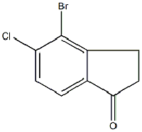MC75093 4-Bromo-5-chloro-2,3-dihydro-1H-inden-1-one 66790-63-4 4-溴-5-氯-2,3-二氢-1H-茚-1-酮