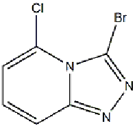 MC75121 3-BroMo-5-chloro-[1,2,4]triazolo[4,3-a]pyridine 66999-64-2 3-溴-5-氯-[1,2,4]三唑并[4,3-A]吡啶