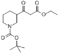 MC77634 3-(2-ETHOXYCARBONYL-ACETYL)-PIPERIDINE-1-CARBOXYLIC ACID TERT-BUTYL ESTER 877173-80-3 3-(3-乙氧基-3-氧代丙酰)哌啶-1-甲酸叔丁酯