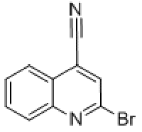 MC39840  2-溴-4-氰基喹啉  [95104-24-8]