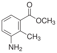 MC43927  3-氨基-2-甲基苯甲酸甲酯  [18583-89-6]
