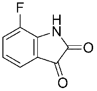 MC64420 7-Fluoroisatin 317-20-4 7-氟吲哚满二酮