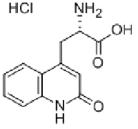 MC72646 DL-3-(1,2-Dihydro-2-oxo-quinoline-4-yl)alanine hydrochloride 4876-14-6 2-氨基-3-(2-氧代-1,2-二氢喹啉-4-基)丙酸盐酸盐
