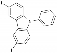 MC73796 3,6-Diiodo-9-Phenyl-9H-Carbazole 57103-21-6 3,6-二碘代-N-苯基咔唑