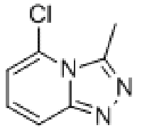 MC75120 1,2,4-TRIAZOLO[4,3-A]PYRIDINE, 5-CHLORO-3-METHYL- 66999-59-5 5-氯-3-甲基-[1,2,4]三唑并[4,3-A]吡啶