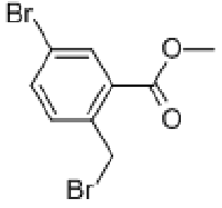 MC39335  5-溴-2-溴甲苯甲酸甲酯  [79670-17-0]