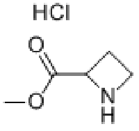 MC94793 METHYL 2-AZETIDINECARBOXYLATE HYDROCHLORIDE 162698-26-2 氮杂环丁烷-2-甲酸甲酯盐酸盐