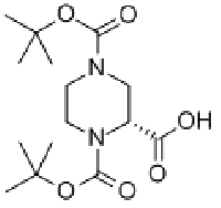 MC83931 (R)-1-N-BOC-4-N-BOC-PIPERAZINE-2-CARBOXYLIC ACID 173774-48-6 (R)-1-N-BOC-4-N-BOC-哌嗪-2-甲酸