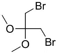 MC63422 1,3-Dibromo-2,2-Dimethoxypropane 22094-18-4 1,3-二溴-2,2-二甲氧基丙烷