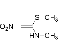 MC71227 N-Methyl-1-(methylthio)-2-nitroethylen-1-amine 61832-41-5 N-甲基-1-甲硫基-2-硝基乙烯胺