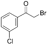 MC65346 3-Chlorophenacyl Bromide 41011-01-2 2-溴-1-（3-氯苯基）乙酮