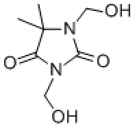 MC74805 Dimethyloldimethyl hydantoin 6440-58-0 1,3-二羟甲基-5,5-二甲基海因