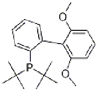 MC76702 2-(Di-tert-butylphosphino)-2',6'-dimethoxybiphenyl 819867-21-5 2-二-叔丁基膦-2',6'-二甲氧基联苯