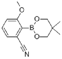 MC77745 2-CYANO-6-METHOXYPHENYL BORONIC ACID NEOPENTYL GLYCOL ESTER 883898-97-3 2 -氰基- 6 -甲氧基苯硼酸新戊二醇酯