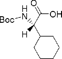 MC40797  BOC-L-环己基甘氨酸  [109183-71-3]