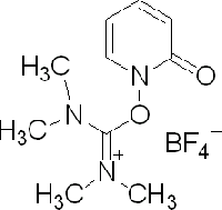 MC41739  O-(2-氧代-1(2H)吡啶基)-N,N,N′,N′-四甲基脲四氟硼酸盐  [125700-71-2]
