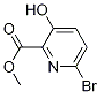 MC38351  METHYL 6-BROMO-3-HYDROXYPICOLINATE  [321601-48-3]