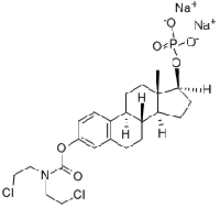 MC80775 (17-beta)-Estra-1,3,5(10)-triene-3,17-diol 3-(bis(2-chloroethyl)carbamate) 17-(dihydrogenphosphate) disodium salt 52205-73-9 雌莫司汀磷酸钠