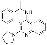 MC81515 N-(1-phenylethyl)-2-(pyrrolidin-1-yl)quinazolin-4-aMine 662163-81-7 N-(1-phenylethyl)-2-(pyrrolidin-1-yl)quinazolin-4-aMine