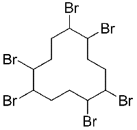 MC63837 Hexabromocyclododecane 25637-99-4 六溴环十二烷