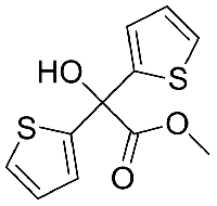 MC63955 Methyl 2,2-dithienylglycolate 26447-85-8 2,2-二噻吩基乙醇酸甲酯