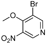 MC64436 3-broMo-4-Methoxy-5-nitropyridine 31872-76-1 3-溴-4-甲氧基-5-硝基吡啶