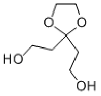 MC73771 1,3-DIOXOLANE-2,2-DIETHANOL 5694-95-1 1,3-二氧戊环-2,2-二乙醇
