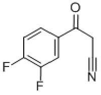 MC75712 3,4-DIFLUOROBENZOYLACETONITRILE 71682-97-8 2',4'-二氟苯甲酰基乙腈
