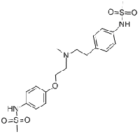 MC80128 Dofetilide 115256-11-6 多非利特