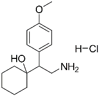 MC61007 1-[2-Amino-1-(4-Methoxyphenyl)-Ethyl]-Cyclohexanol Hydrochloride 130198-05-9 1-[2-氨基-1-(4-甲氧基苯基)乙基]环己醇盐酸盐