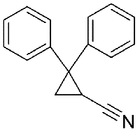 MC64354 2,2-Diphenylcyclopropanecarbonitrile 30932-41-3 2,2-二苯基环丙腈