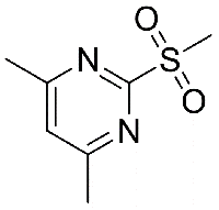 MC64749 4,6-Dimethyl-2-Methylsulfonylpyrimidine 35144-22-0 4,6-二甲基-2-甲磺酰基嘧啶